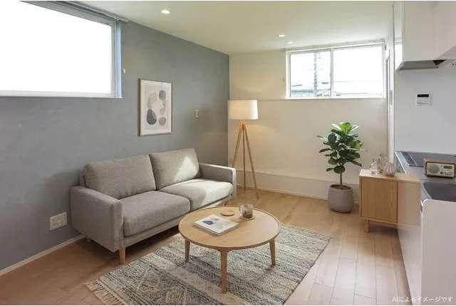 富山市秋吉新町アパート 部屋画像