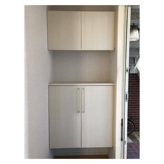 サロン・ド・セジュール（102） キッチン