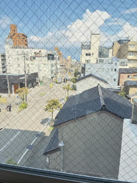 富山市星井町マンション 眺望