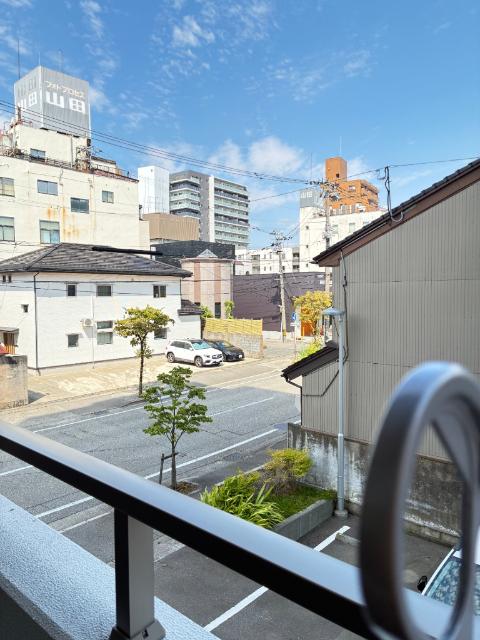富山市星井町マンション 眺望