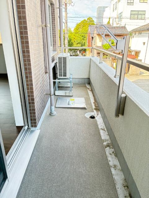 富山市星井町マンション バルコニー