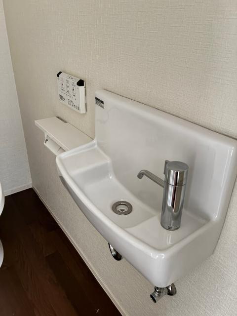 富山市星井町マンション トイレ