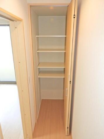ファイン朝菜町A棟（2） 収納