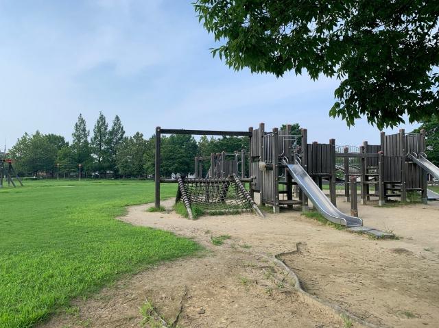 布瀬南公園：667m