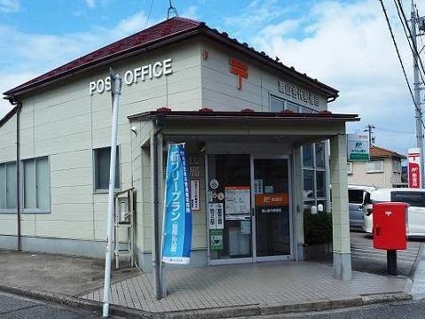 富山金代郵便局：373m