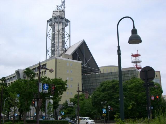 富山市役所：4177m