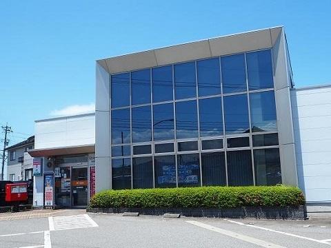 富山開郵便局：632m