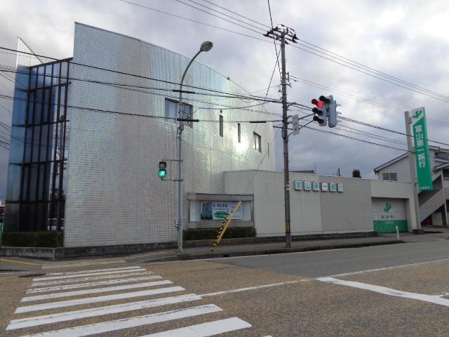 富山第一銀行山室支店：735m