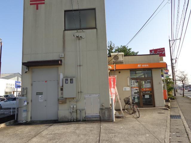 富山上飯野郵便局：1111m