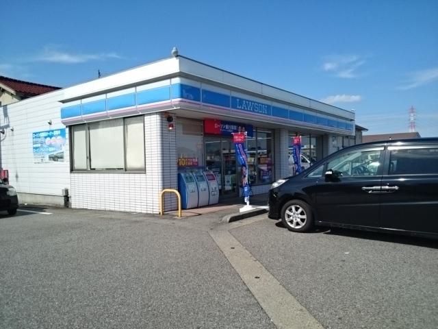 ローソン富山赤田南店：584m