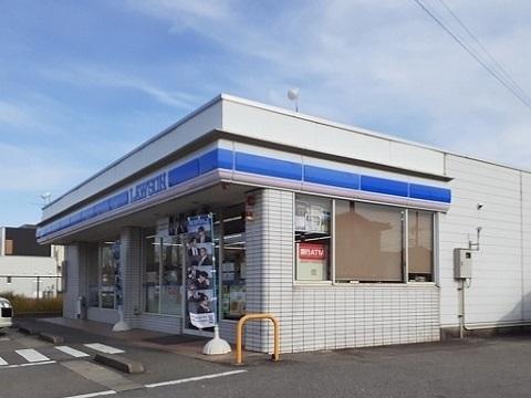 ローソン富山西公文名店：119m