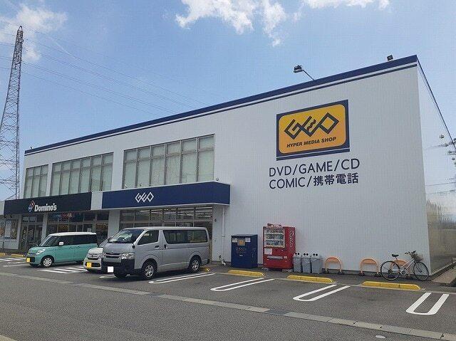 ゲオ天正寺店：3418m