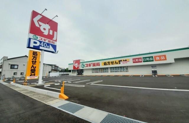 スギ薬局南富山店：528m