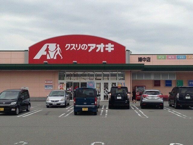 クスリのアオキ婦中店：1120m