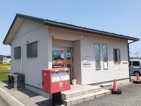 神明簡易郵便局：853m