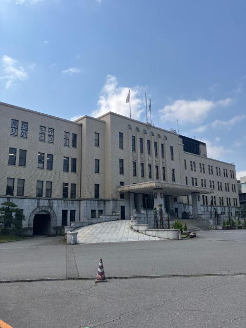 富山県庁：4491m