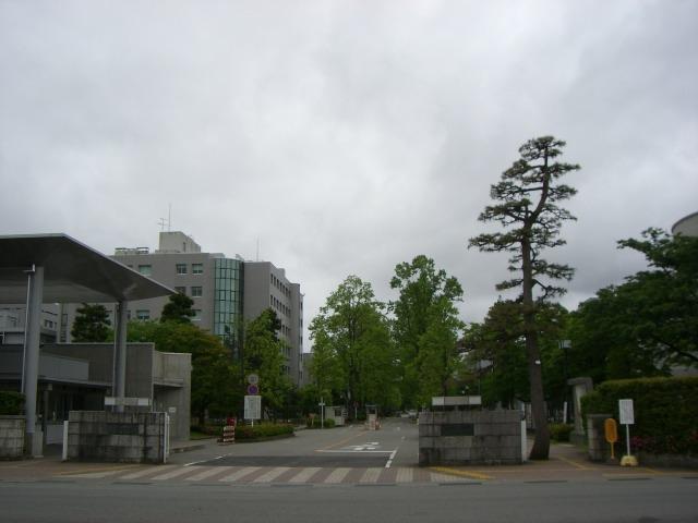 国立富山大学五福キャンパス：1458m