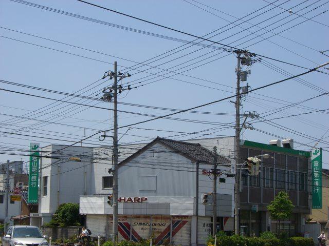 富山第一銀行小泉支店：499m