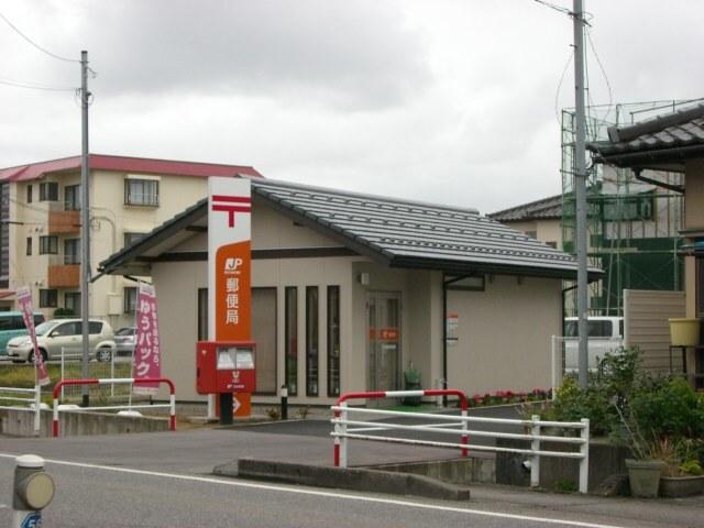 赤田簡易郵便局：720m