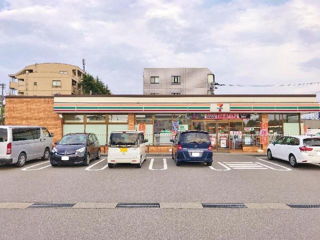 セブンイレブン富山赤田店：428m