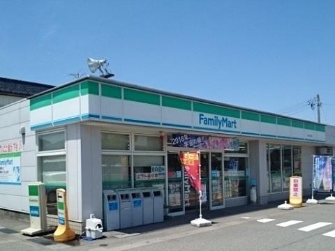 ファミリーマート富山石坂店：382m