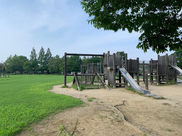 布瀬公園：971m
