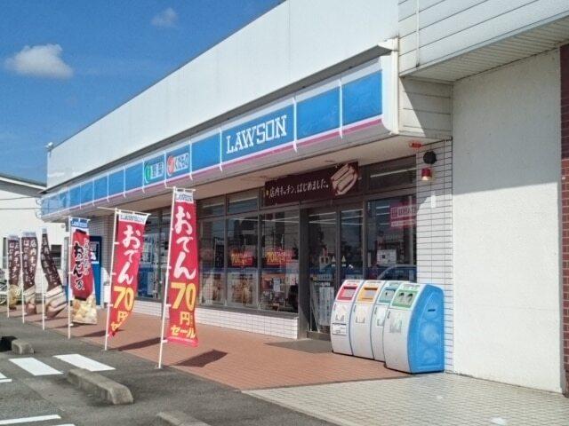 ローソン富山下堀店：875m