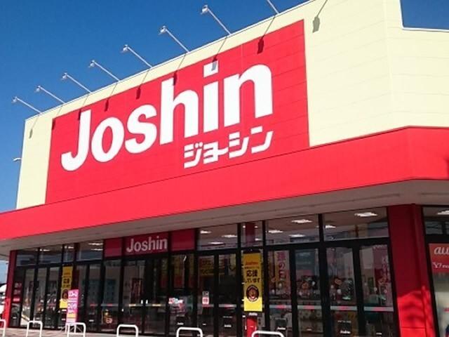 ジョーシン富山南店：380m