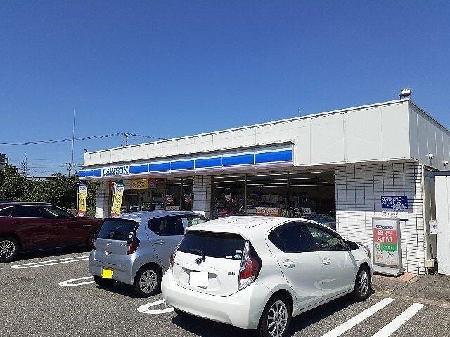 ローソン富山インター西店：450m