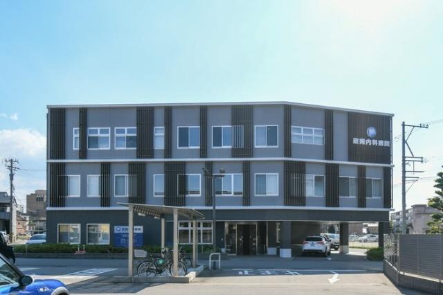 政岡内科病院：879m