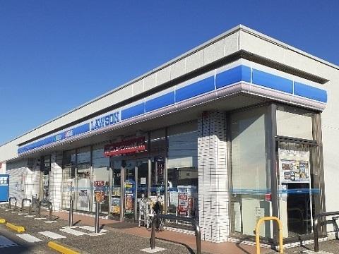 ローソン富山窪本町店：404m