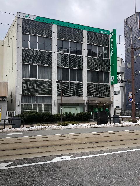 富山第一銀行富山駅前支店：550m