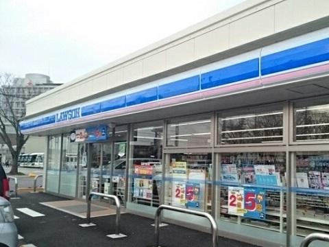 ローソン富山日赤病院前店：787m