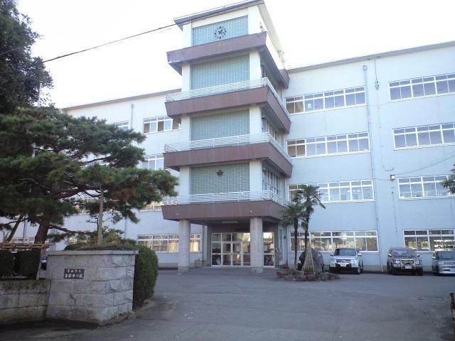 富山市立南部中学校：3165m