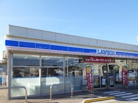 ローソン富山萩原店：395m