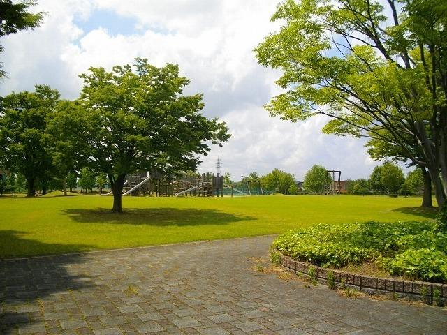 布瀬南公園：1405m
