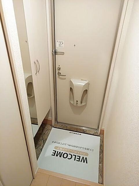 D-room萩原（206） 玄関
