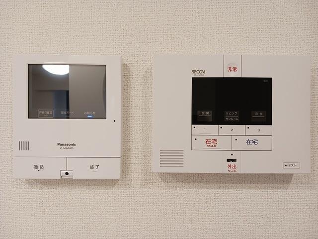 ベルフラワーＢ（101） セキュリティ