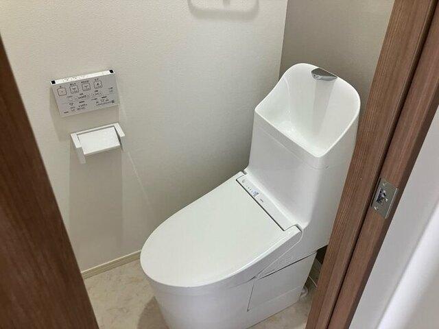 セジュール山室中部　Ｂ（201） トイレ