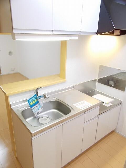 リブレ常盤台Ｃ（101） キッチン