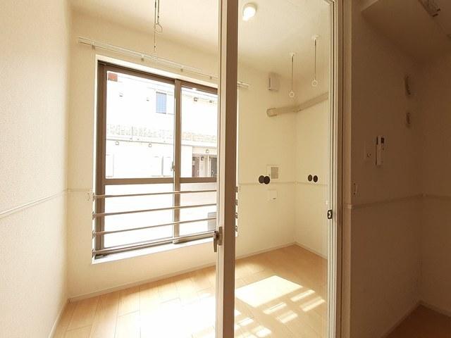 ラパン町村　Ⅱ（102） バルコニー