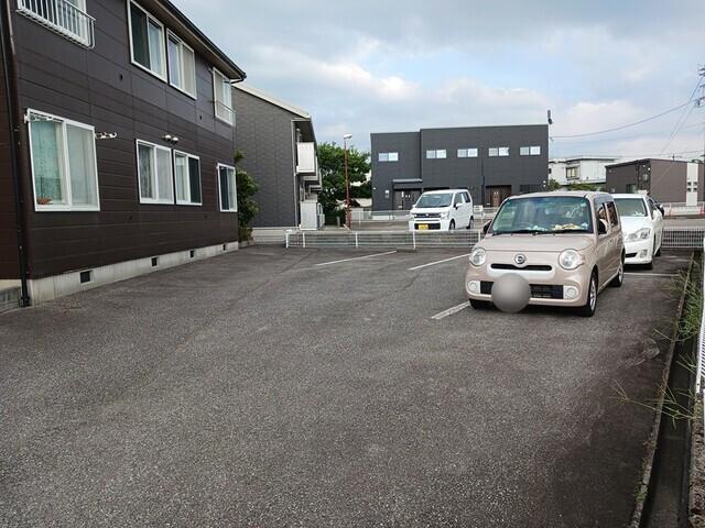 ノーヴァⅠ（202） 駐車場