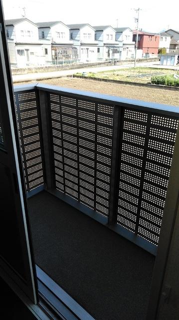 ブランズ開　A棟（201） バルコニー