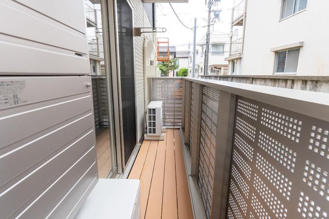 ウェルモート曙町（101） バルコニー