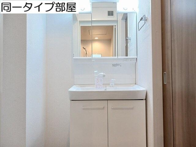 ハッピーフィールド　なのはな館（104） 洗面