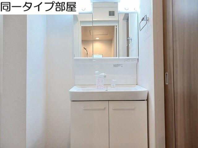 ハッピーフィールド　なのはな館（105） 洗面