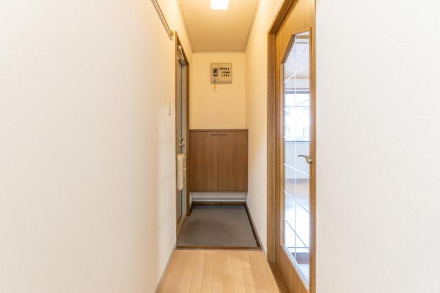 螢川館　B棟（102） 玄関