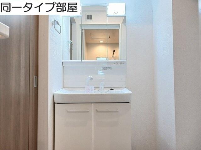 ハッピーフィールド　なのはな館（101） 洗面