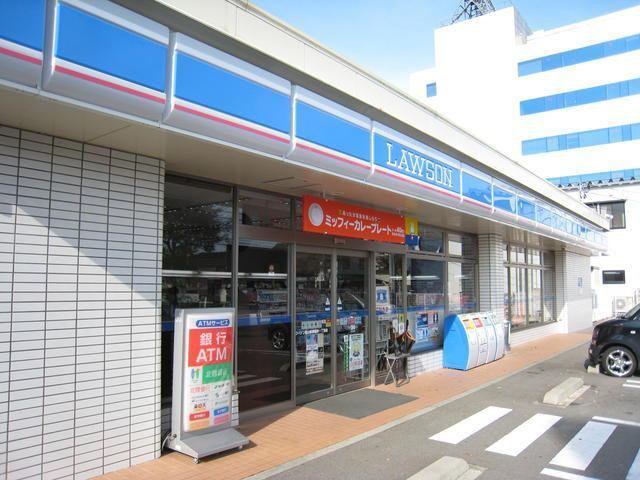 ローソン富山新根塚町1丁目店：465m