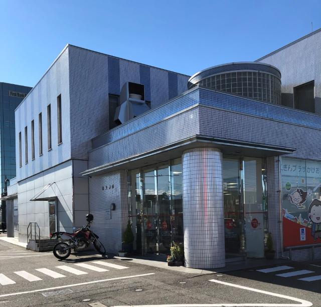 北陸銀行南富山支店：902m
